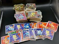 ポケモン　シール烈伝　400枚以上　まとめ売り　アマダ