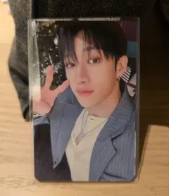 Stray Kids 京セラ 会場限定 7日 トレカ バンチャン