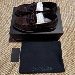 THE ONITSUKA オニツカ ビットローファー