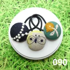 148 ミナペルホネン  skip ヘアゴム skip パープル ヘアゴム ミナペルホネン mina perhonen skip