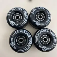 スケートボード　ソフトウィール　エレメント　56mm