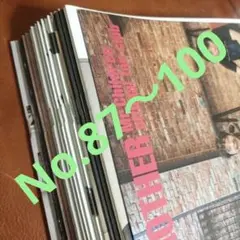 Mr.Children　ファンクラブ　会報誌　No.87〜100