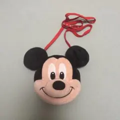 Disney ミッキーマウス パスケース ポシェット