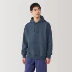 無印良品　紳士 スウェットプルパーカー