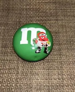 m&m's 小物入れ缶　グリーンのサムネイル