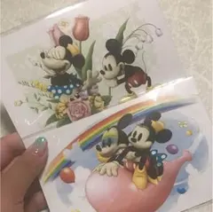 ディズニー ポストカード ハガキ