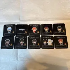 銀魂 坂田銀時 沖田総悟 土方十四郎 J-World コースター 10枚セット