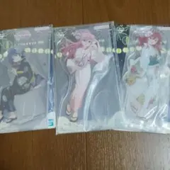 一番くじ　ぼっちざろっく I賞 アクリルスタンド　3点セット