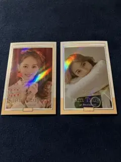 TWICE ツウィ　yes I am tzuyu トレカ