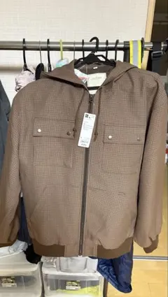 ジップパーカー