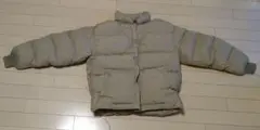 Schott ベージュ　高級ダウンジャケット　 Lサイズのサムネイル