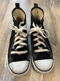 CONVERSE ハイカットスニーカー ブラック 21cm