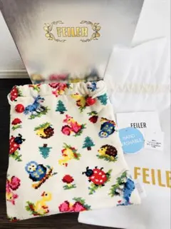 フェイラー　ハイジ　フォレスト　巾着　ポーチのサムネイル