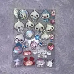 サンリオ　ボンボンドロップシール　おすそ分け