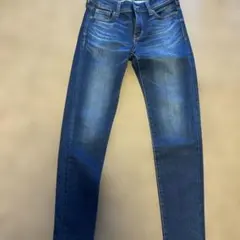 AZUL BY MOUSSY スキニーデニム ブルー