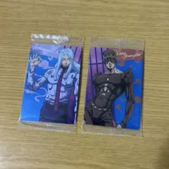 ジョジョの奇妙な冒険 ジョンガリ・A/ラング・ラングラー メタリックプラカード