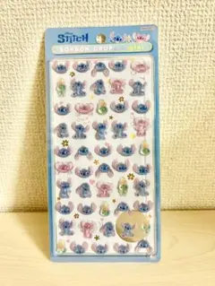 【正規品】スティッチ　ボンボンドロップシールミニ