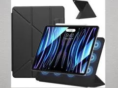 SANDUODD iPad 11世代 ケース iPad 第10/11世代 黒