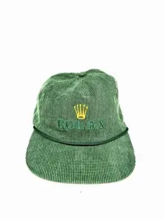 ROLEX キャップ グリーン ROLEX（キャップ）のフリマアイテム一覧