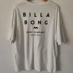 BILLABONG 半袖　Tシャツ オフホワイト　オーバーサイズ　М　レディース