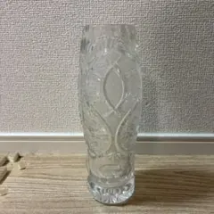 IZMIR イズミール クリスタルガラス 花瓶 トルコ製
