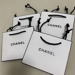 CHANEL ショップ袋 4枚セット