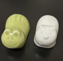 箸置き　かえる　ネコ　セットのサムネイル