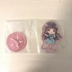 カードキャプターさくら 一番くじF賞 デフォルメアクリルスタンド 大道寺知世