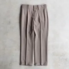 00s DOCKERSドッカーズ ツータックスラックス ベージュ W32 L30 00s DOCKERSドッカーズ ツータックスラックス ベージュ W36L30 - メルカリ