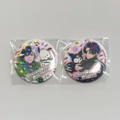 WIND BREAKER サンリオコラボ　缶バッジ　桜遥　蘇枋隼飛