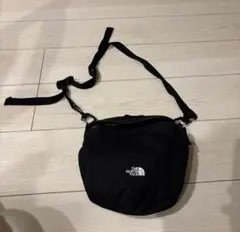 THE NORTH FACE ノースフェイス ブラックのサコッシュバッグ