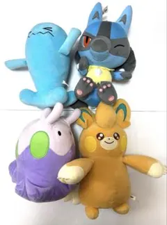 ポケモンぬいぐるみセット