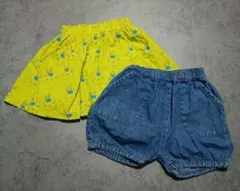 MARKEY’S ショートパンツ サイズ90　2着セット