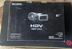 SONY DCR-HC62 miniDVビデオカメラ ダビングに - メルカリ
