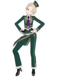 ‪✝︎ ‪ワッチャ プリマジ フライングスカイグリーン 一式 4枚セット ④