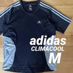 ★adidasアディダス半袖プラクティスシャツMサイズトレーニング