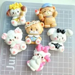 新品未使用 mikko ミッコ デコレーションパーツ デコパ 10個セット