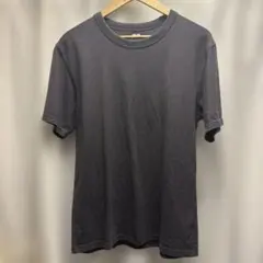 UNIQLO U クルーネックTシャツ L ダークグレー