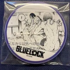 ブルーロック プリンセスカフェ 缶バッジ お風呂 御影玲王