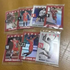 バレーボール男子日本代表 ウエハース 2025 西田 宮浦 大宅 高橋慶帆