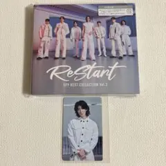 ♡SF9 Restart日本語バージョン 初回限定盤通常盤CDフィヨントレカ2枚