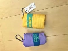 ピクサーエコバッグ２つセット