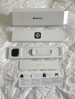 【美品】Apple Watch SE 44mm ゴールド