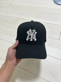 BY ANY MEANS ブラックキャップ サイズ8