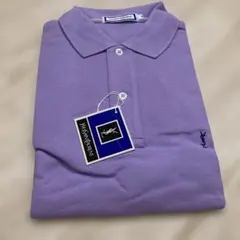 Yves Saint Laurent ポロシャツ Mサイズ ライラックのサムネイル
