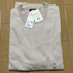 UNIQLO エクストラファインメリノ クルーネックセーター XXL