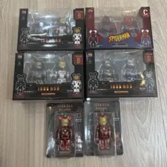 y*7様 MARVEL『IRON MAN』Happyくじ 17個セット ベアブリ - メルカリ