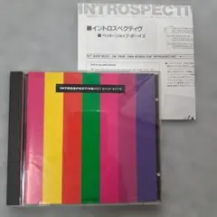 PET SHOP BOYS INTROSPECTIVE CD