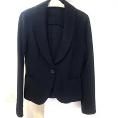 【2026期間限定断捨離価格！年内限り出品予定】美品ストレッチBKジャケット