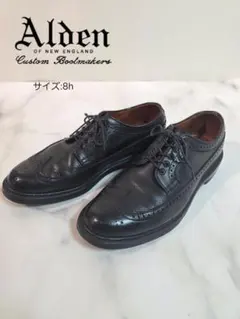 Alden 59507 サイズ 8 1/2D シューツリー付 オールデン Alden 59507 サイズ 8 1/2D シューツリー付 オールデン - メルカリ